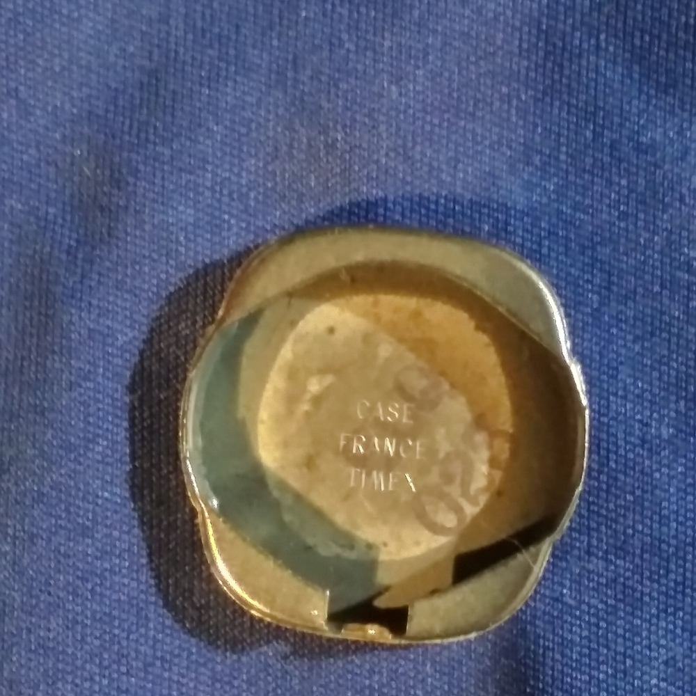 France/swiss made watch cover boken